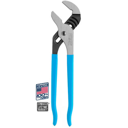 Channellock 12 in. Smooth Jaw Tongue and Groove Plier 445