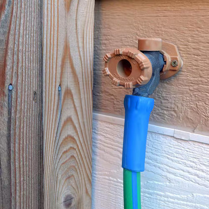 1/2" x 1/2" Brass Sweat x MPT x 10" Freeze-Resistant Anti-Rupture Sillcock Valve