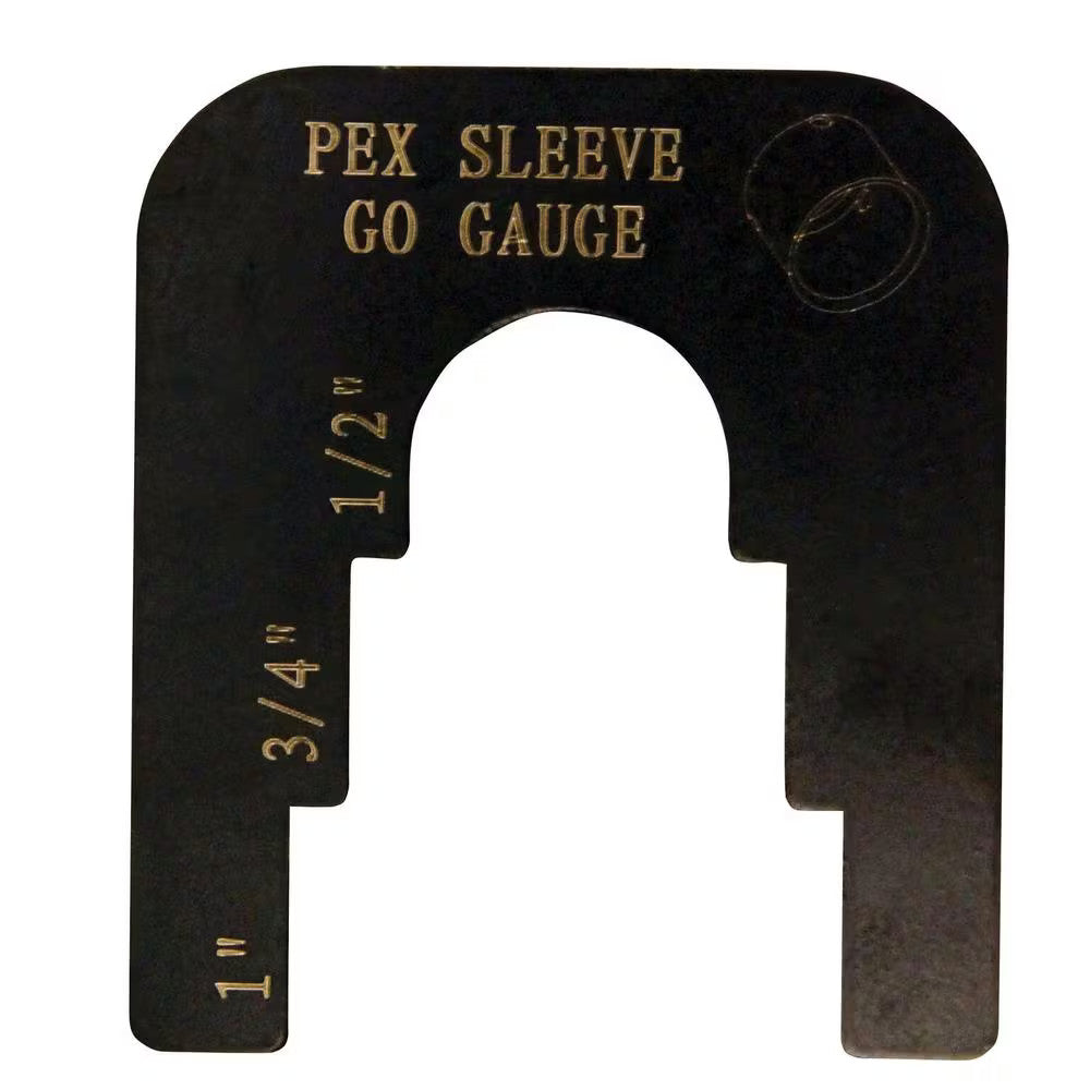 Apollo 1/2 in. and 3/4 in. PEX-B SS Cimp and Sleeve Combo Tool