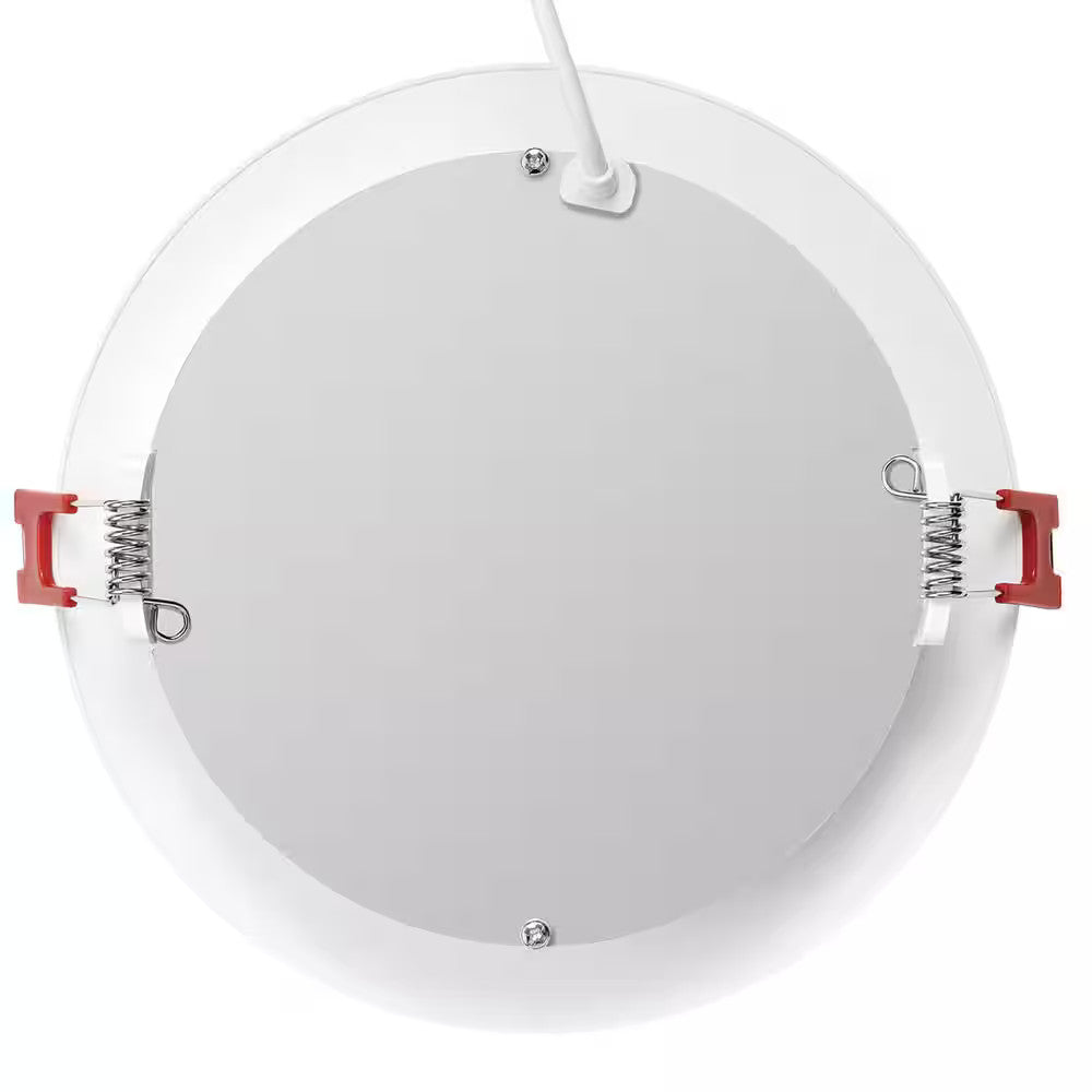 Commercial Electric LED 6 in Round Color Adjust Canless Recessed Light (4-Pack)