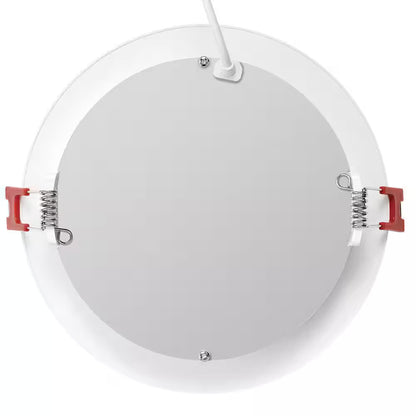 Commercial Electric LED 6 in Round Color Adjust Canless Recessed Light (4-Pack)