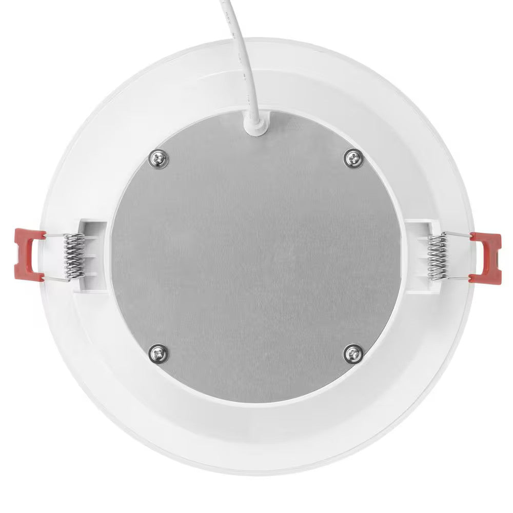 Commercial Electric Infiniedge 6 in Round Adj Color Temp Canless Recessed Light