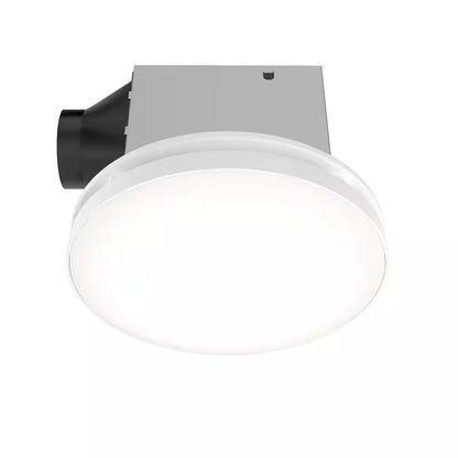 Commercial Electric 80/110 CFM Ceiling Mount Exhaust Fan LED/Night Light