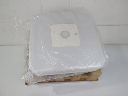 Commercial Electric 80/110 CFM Ceiling Smart Exhaust Fan, *Needs Screws*