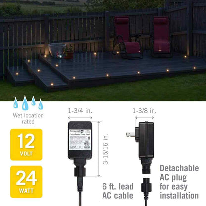 Armacost Lighting Portico Outdoor LED Driver 12-Volt Transformer 814240