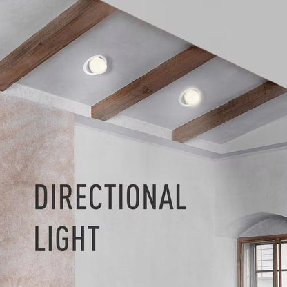 Commercial Electric Ultra Spot CCT Integrated LED 4 in Canless Recessed Light