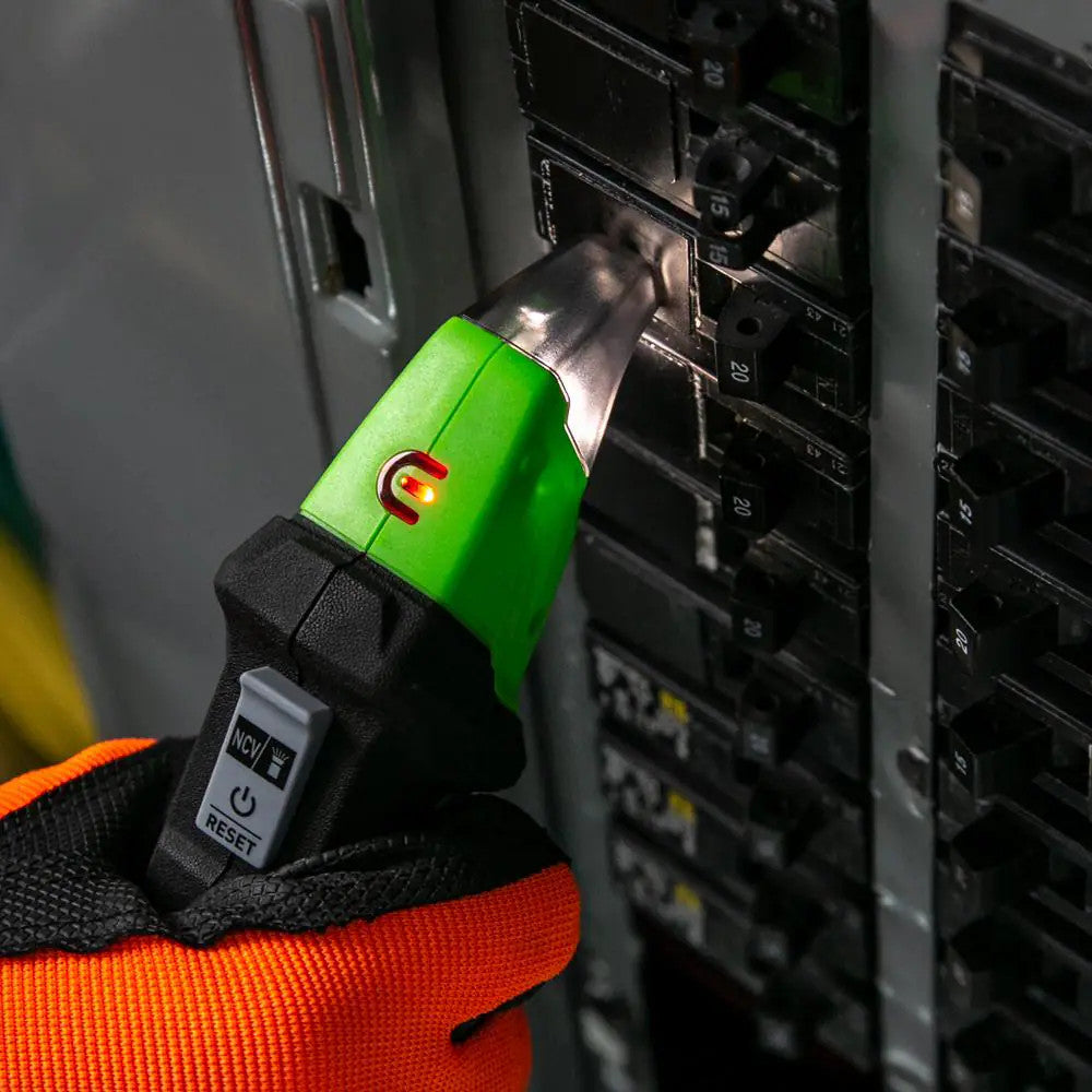 Commercial Electric Digital Circuit Breaker Finder with GFCI Outlet Tester