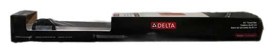 Delta Porter 24" Wall Mount Towel Bar Bath Hardware Accessory, Oil Rubbed Bronze