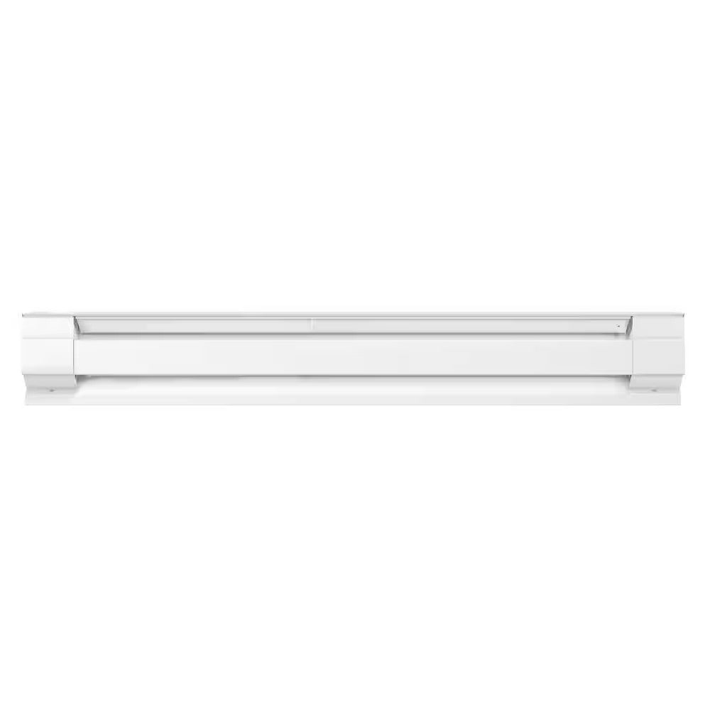 48 in. 240/208-volt 1 000/750-watt Electric Baseboard Heater in White