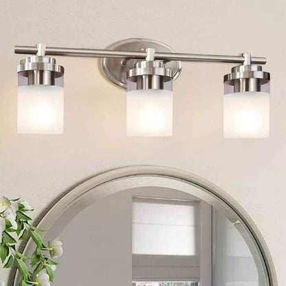 Cedar Hill 3-Light Silver Vanity Light 412305