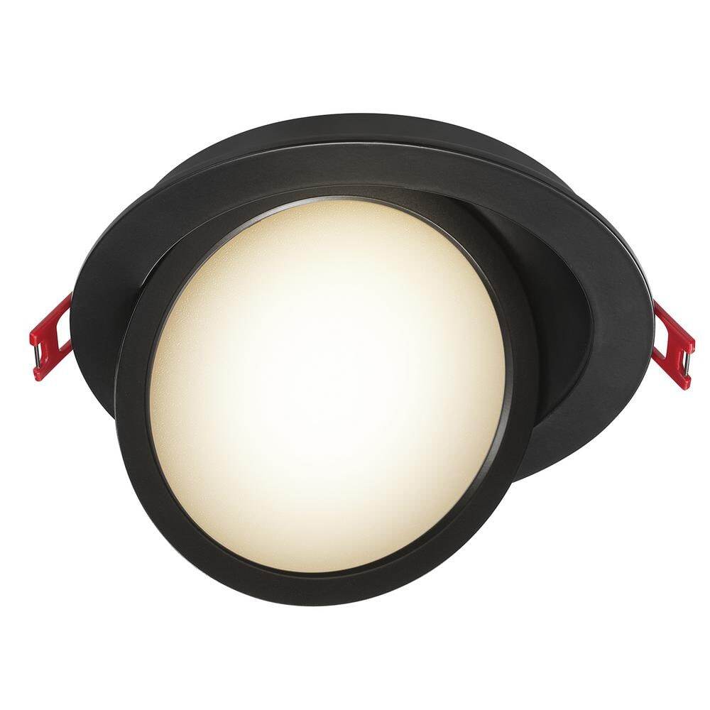CE Directional Integrated LED 6 in Round Adj Color Temp Canless Recessed Light