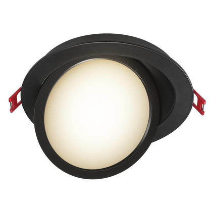 CE Directional Integrated LED 6 in Round Adj Color Temp Canless Recessed Light