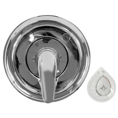 DANCO 2-Handle Tub and Shower Trim Kit in Chrome For Moen