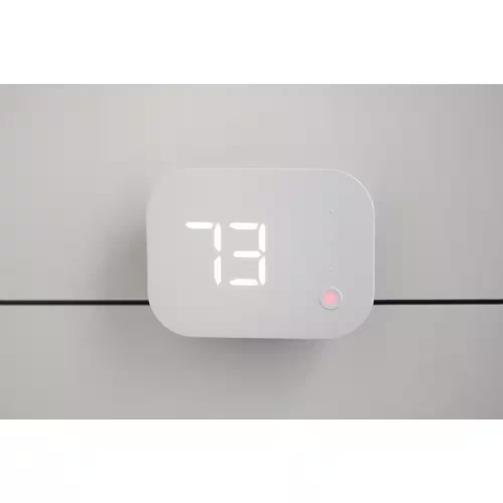 Commercial Electric Wi-Fi Enabled Smart Programmable Thermostat Hubspace