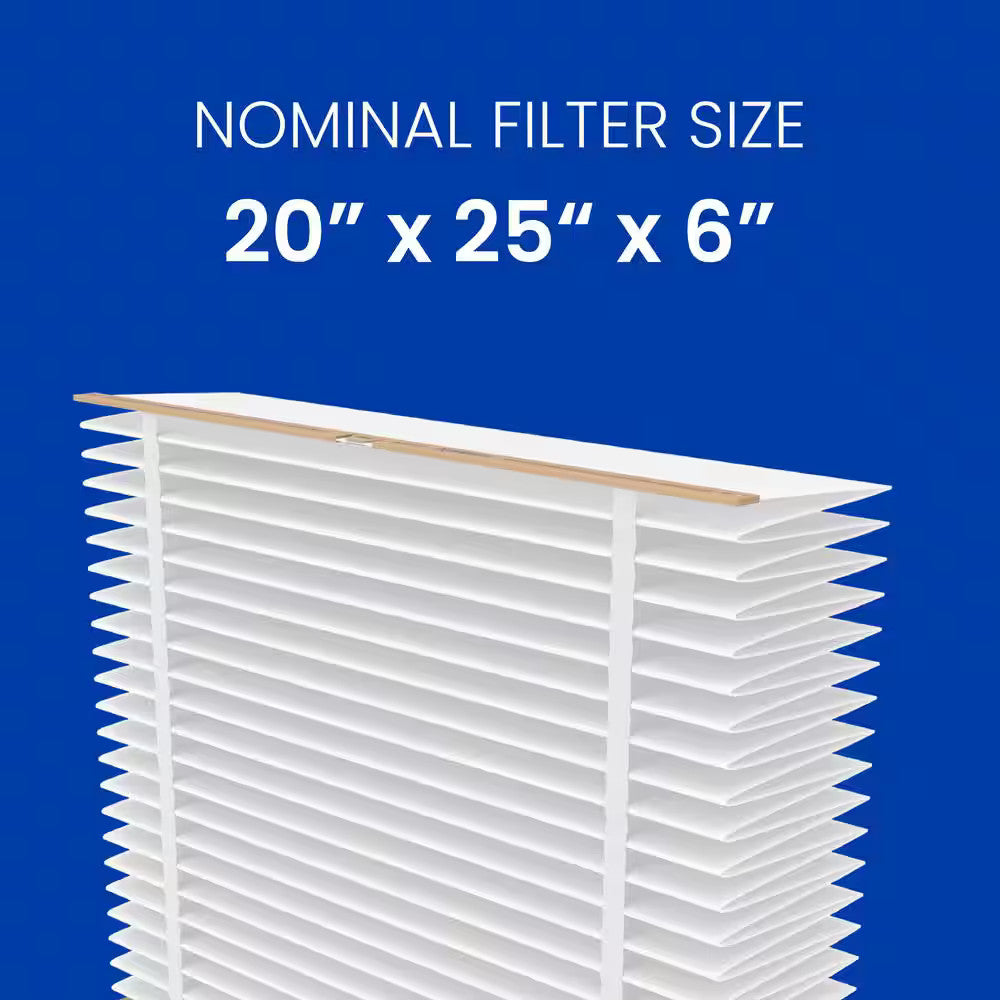 AprilAire 201 Air Filter 2200 2250 Series FPR 10 MERV 10 20 x 25 x 6
