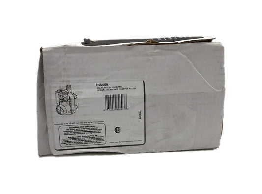 Delta MultiChoice Universal Rough-In Kit with Integrated Diverter