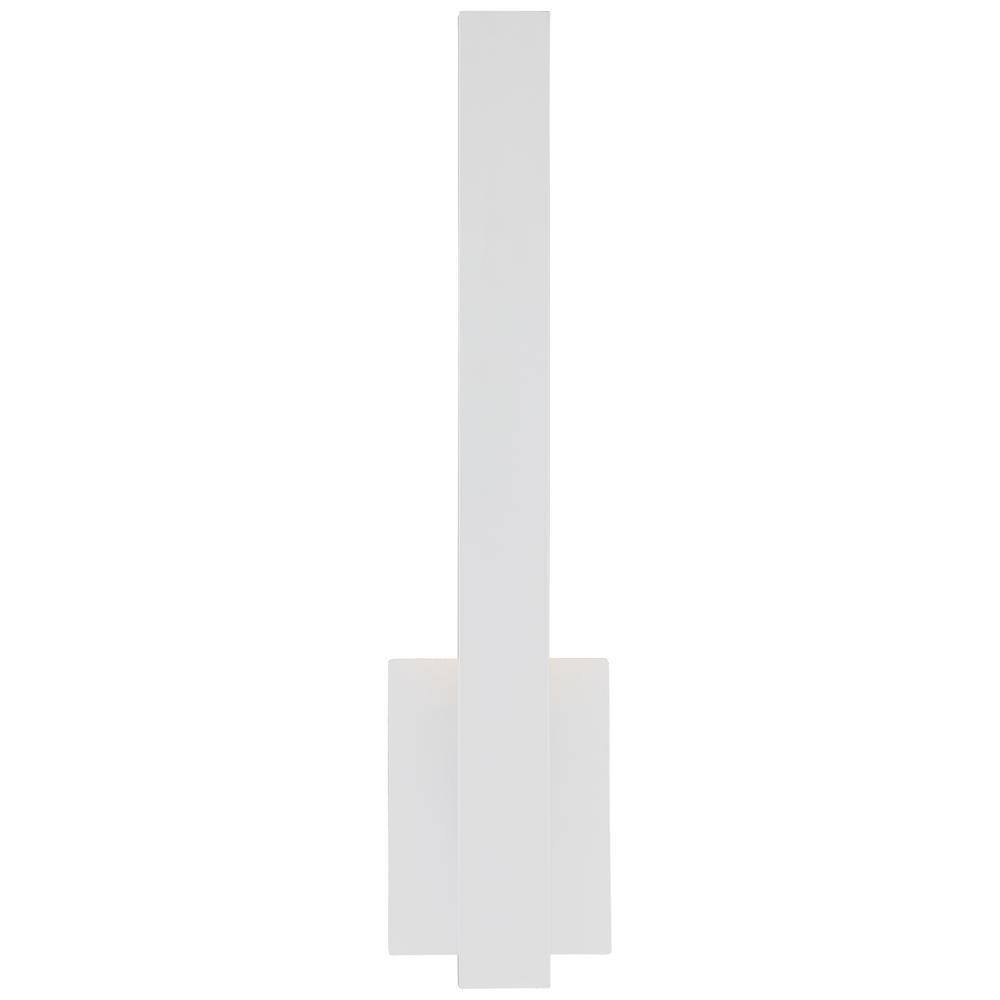 Access Lighting Haus 5 in. White LED Sconce with Acrylic Lens 62160LEDD-WH/ACR