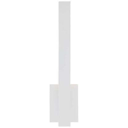 Access Lighting Haus 5 in. White LED Sconce with Acrylic Lens 62160LEDD-WH/ACR