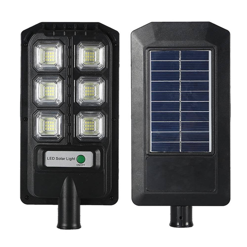 50 Watt Equivalent Integrated LED 120 Degree Solar Black Motion Activated Light
