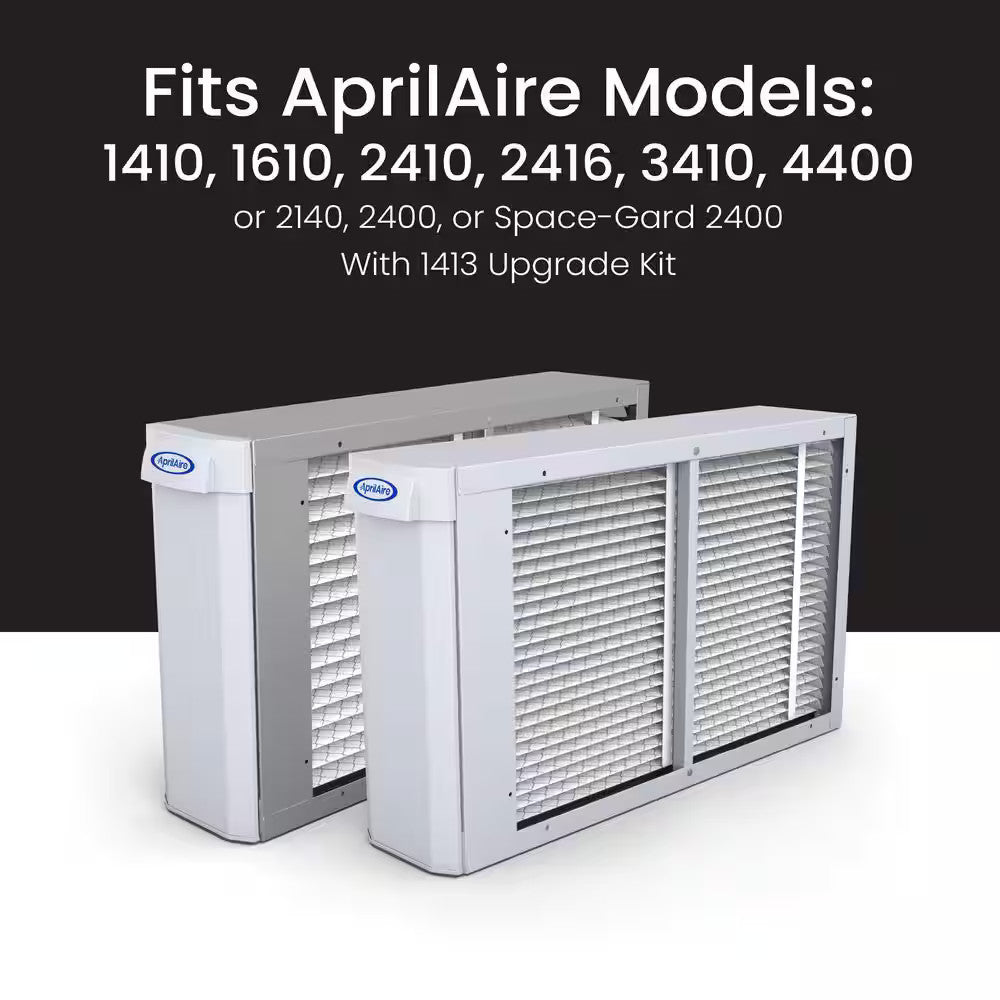 Aprilaire 16 x 25 x 4 410 Air Cleaner Filter MERV 11 Whole-House Air Purifier
