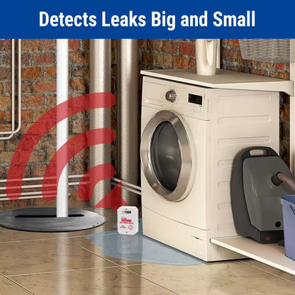 Basement Watchdog 110 dB Battery Operated Water Alarm w/ 360 Sensing Technology