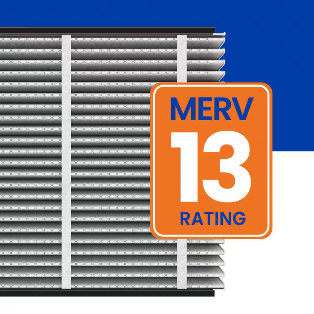 AprilAire 213 20" x 25" x 4" MERV 13 FPR 12 Pleated Filter Genuine 1-Pack