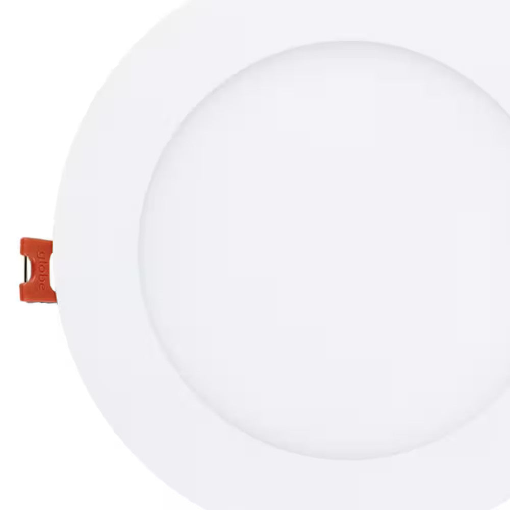 Commercial Electric 6 in. LED 2-Level Lumen Select Canless Recessed Light