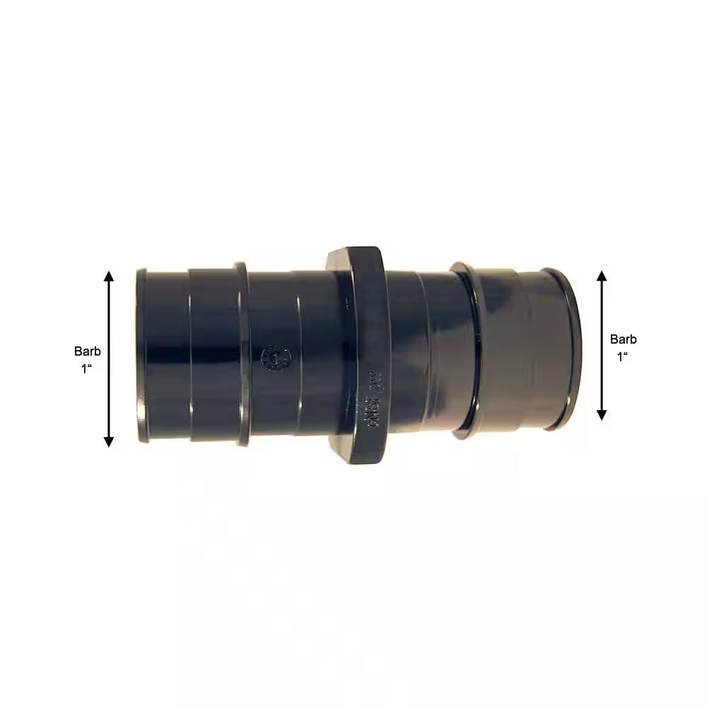 Apollo 1 in. Poly-Alloy PEX-A Expansion Barb Coupling 10-Pack