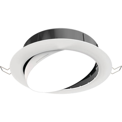 6 in.Tunable Canless Adjustable Integrated LED Recessed Light Downlight Trim