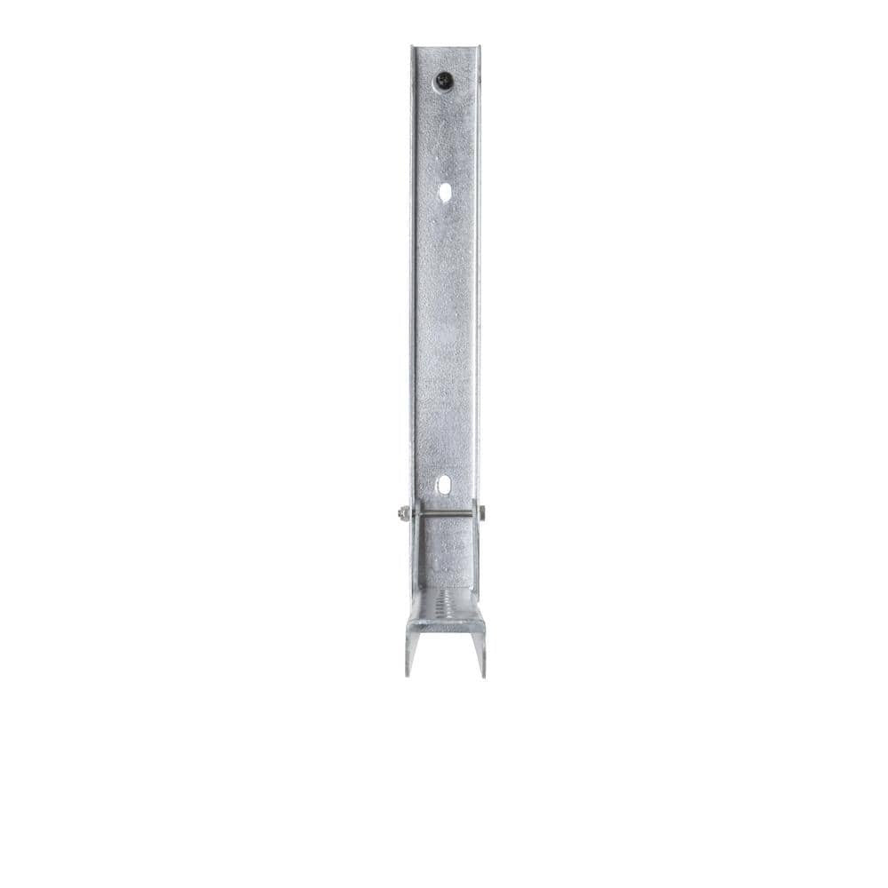 AVF PAC65-E Universal Galvanized Steel Outdoor Mounting Bracket (Set of 2)