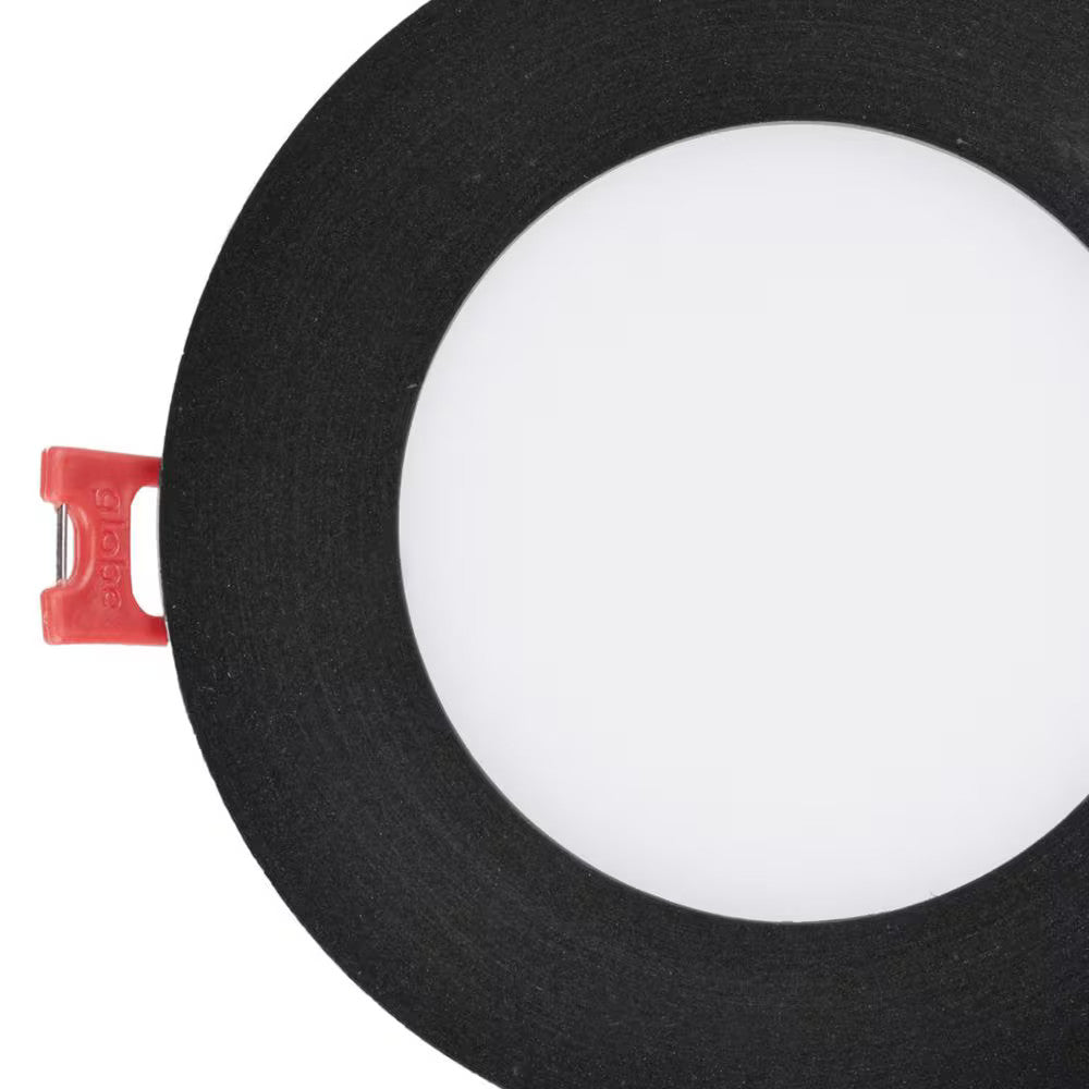 Commercial Electric Ultra Slim Canless Recessed Integrated LED Kit 4 91472