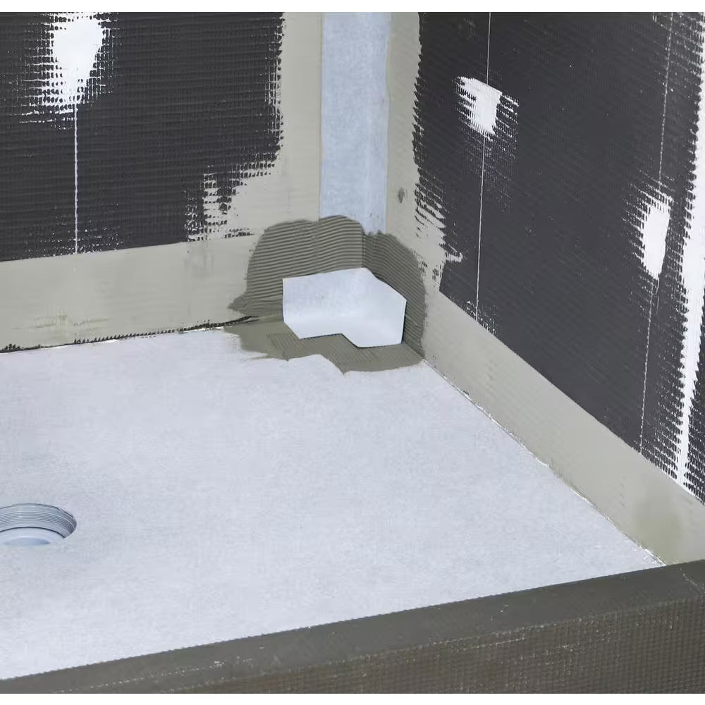 2-PK Everbilt Watershield Shower System Pre-Formed 90° Waterproof Inside Corners