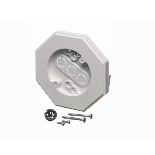 Arlington Industries Dutch Lap Siding Mounting Kit with Built-in Box Single Pack