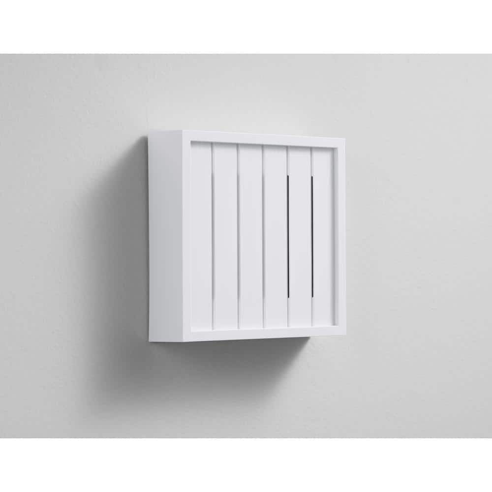 Defiant Wireless or Wired Doorbell Chime White Bead Board Finish