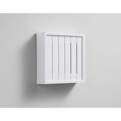 Defiant Wireless or Wired Doorbell Chime White Bead Board Finish
