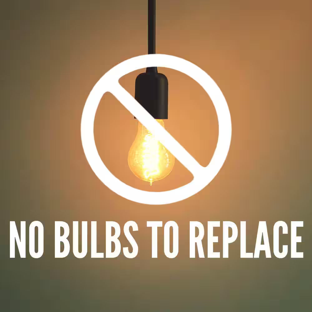 Commercial Electric Easy-Up 6" Canless Selectable CCT LED Recessed Light Kit