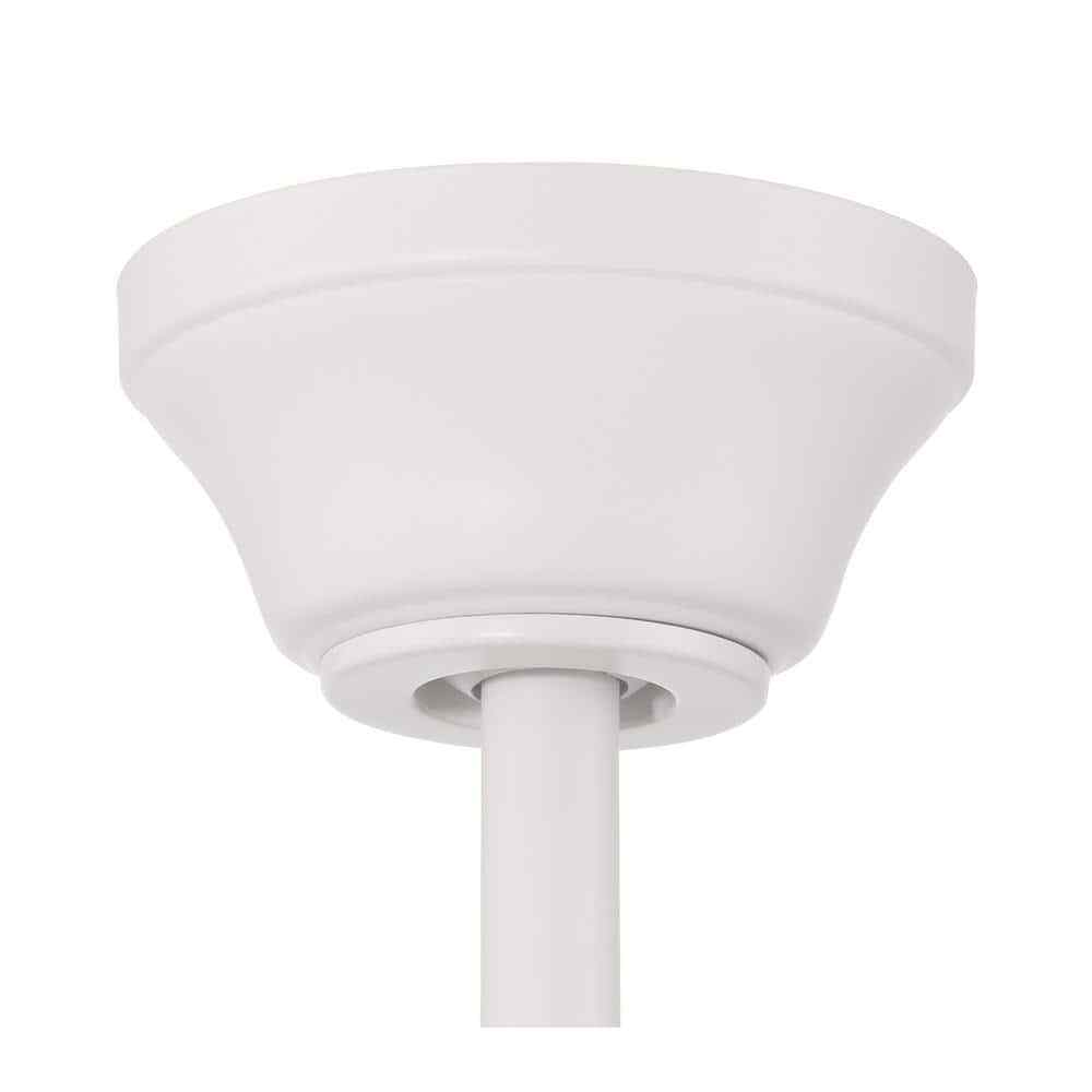 CRAFTMADE Eos 52 in. White Ceiling Fan w/ reversable blades and light kit