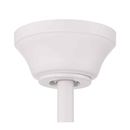 CRAFTMADE Eos 52 in. White Ceiling Fan w/ reversable blades and light kit