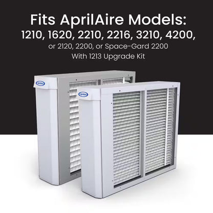 1-PACK AprilAir MERV 13 Filter 213 Whole House Purification 20 x 25 x 4 