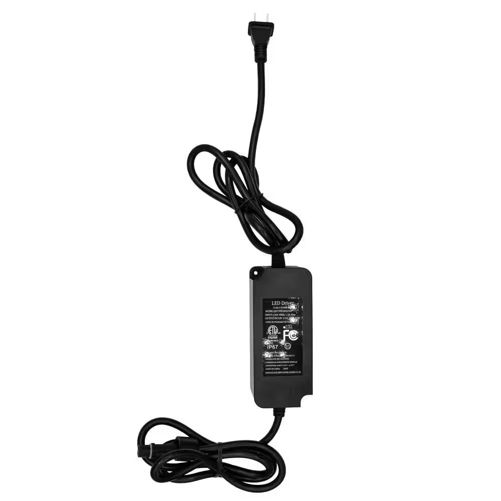 100 Lumen Low Voltage Black Plug-in Integrated LED Landscape Path Light Kit