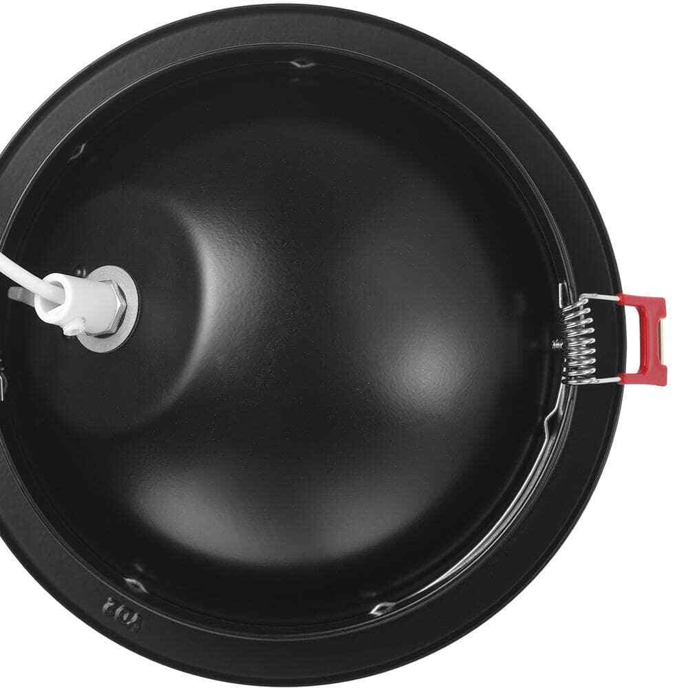 CE Directional Integrated LED 6 in Round Adj Color Temp Canless Recessed Light