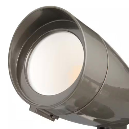 CE 14-Watt 1100 Lumens Line Voltage Bronze Integrated LED Landscape Flood Light