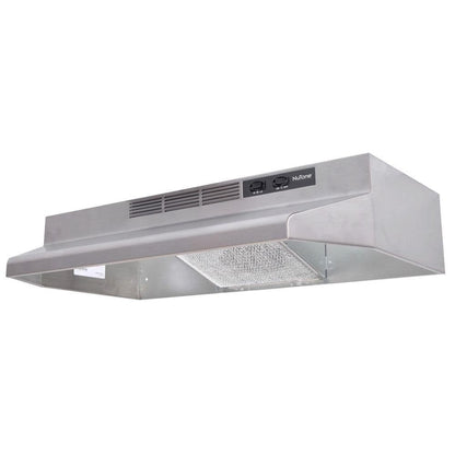 Broan-NuTone RL6200 30" Ductless Under Cabinet Range Hood +Light Stainless Steel