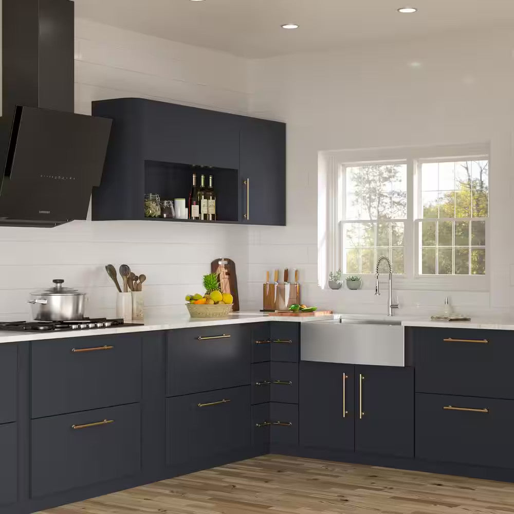 27" Single Bowl Stainless Steel Farmhouse Kitchen Sink, Bottom Grid and Strainer