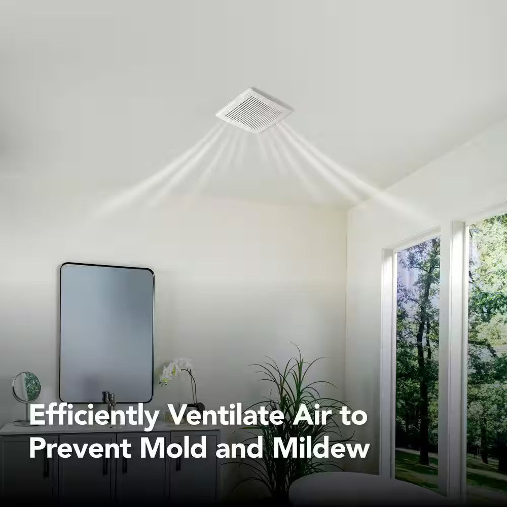 Broan-NuTone 696NE Bathroom Exhaust Fan 50 CFM Wall/Ceiling ENERGY STAR