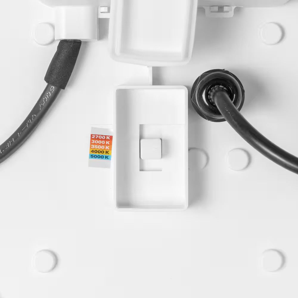 Commercial Electric BF1110 Bathroom Exhaust Fan, Night Light and Humidity Sensor