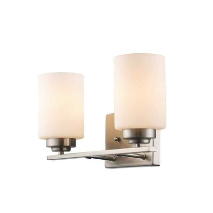 Bel Air Lighting Mod Pod Oil Brushed Nickel Bathroom Vanity Light Fixture 