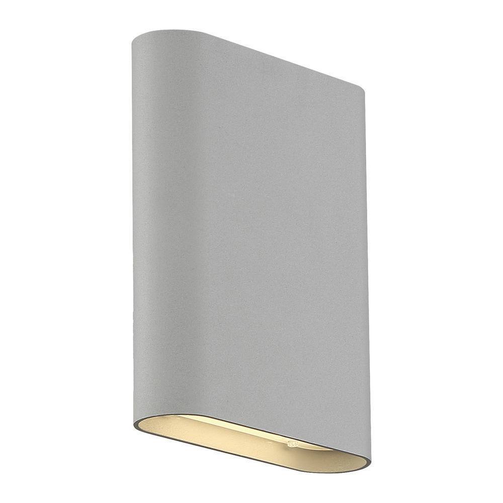 Access Lighting Lux Transitional 2-Light Satin Frosted Dimmable Wall Sconce