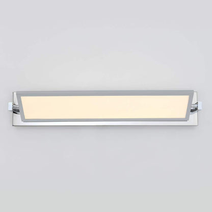 Artika Reflection 27 in. 1-Light Chrome Modern Integrated LED Vanity Light Bar