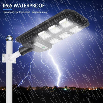 50 Watt Equivalent Integrated LED 120 Degree Solar Black Motion Activated Light